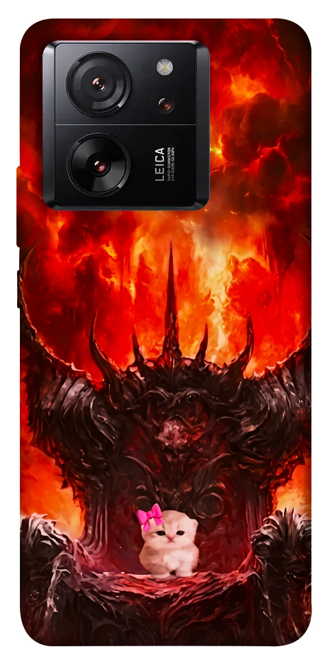 Чохол Kitty hell для Xiaomi 13T Pro