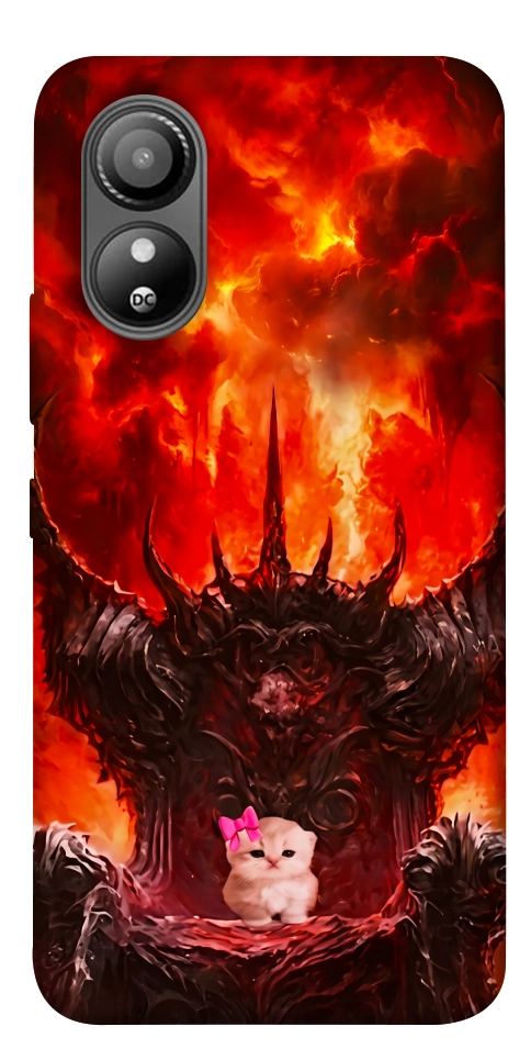 Чохол Kitty hell для ZTE Blade L220