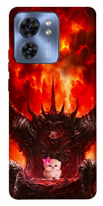 Чохол Kitty hell для Motorola Edge 40