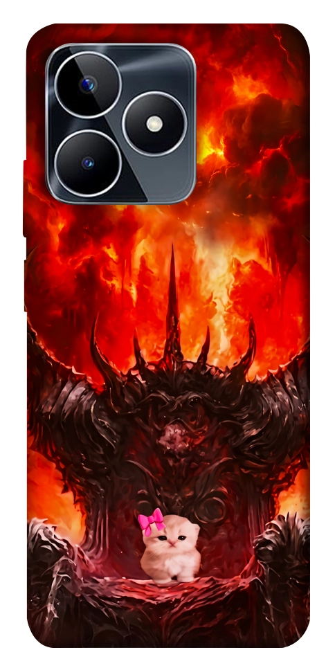 Чехол Kitty hell для Realme C53
