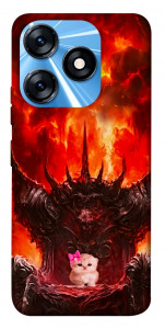 Чехол Kitty hell для TECNO Spark 10