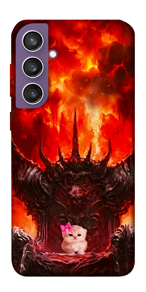 Чехол Kitty hell для Galaxy S23 FE