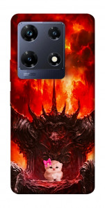 Чехол Kitty hell для Infinix Note 30 Pro NFC
