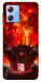 Чохол Kitty hell для Motorola Moto G84