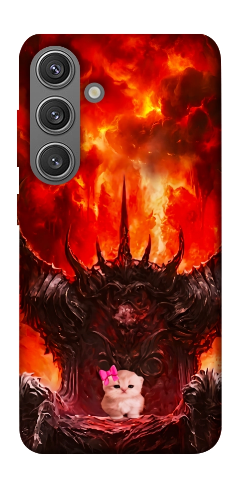 Чохол Kitty hell для Galaxy S24