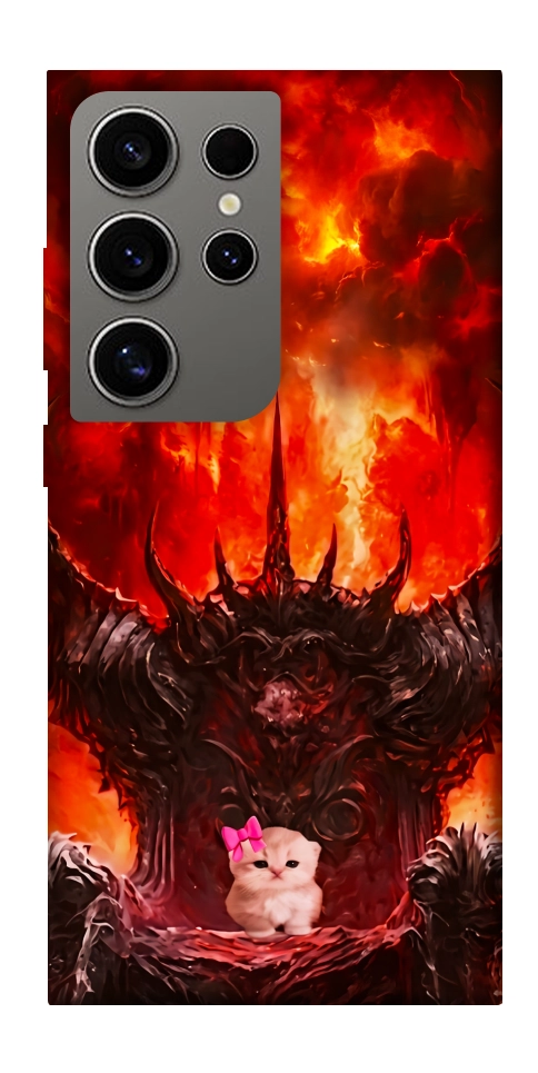 Чехол Kitty hell для Galaxy S24 Ultra