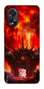 Чехол Kitty hell для Oppo A38