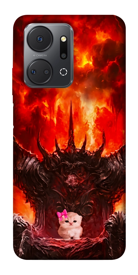 Чохол Kitty hell для Huawei Honor X7a