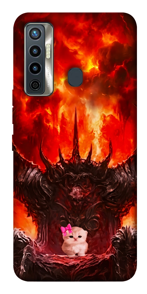Чохол Kitty hell для TECNO Camon 17