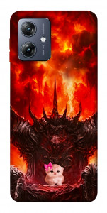Чехол Kitty hell для Motorola Moto G54