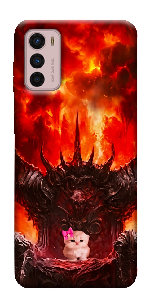 Чохол Kitty hell для Motorola Moto G42