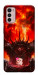 Чохол Kitty hell для Motorola Moto G42