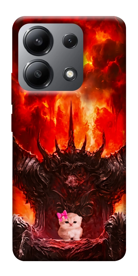 Чехол Kitty hell для Xiaomi Redmi Note 13 4G