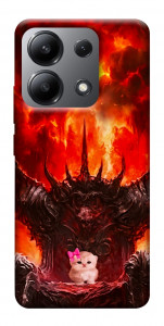 Чохол Kitty hell для Xiaomi Redmi Note 13 4G