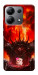Чехол Kitty hell для Xiaomi Redmi Note 13 4G
