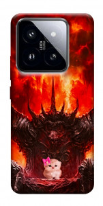 Чохол Kitty hell для Xiaomi 14 Pro