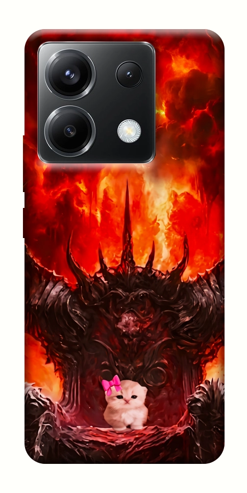 Чохол Kitty hell для Xiaomi Poco X6