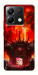 Чохол Kitty hell для Xiaomi Poco X6