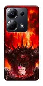 Чохол Kitty hell для Xiaomi Poco M6
