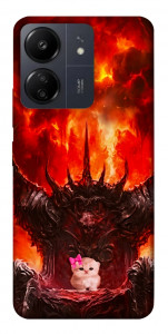 Чохол Kitty hell для Xiaomi Poco C65