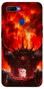 Чехол Kitty hell для Oppo A7