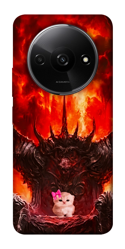 Чохол Kitty hell для Xiaomi Redmi A3