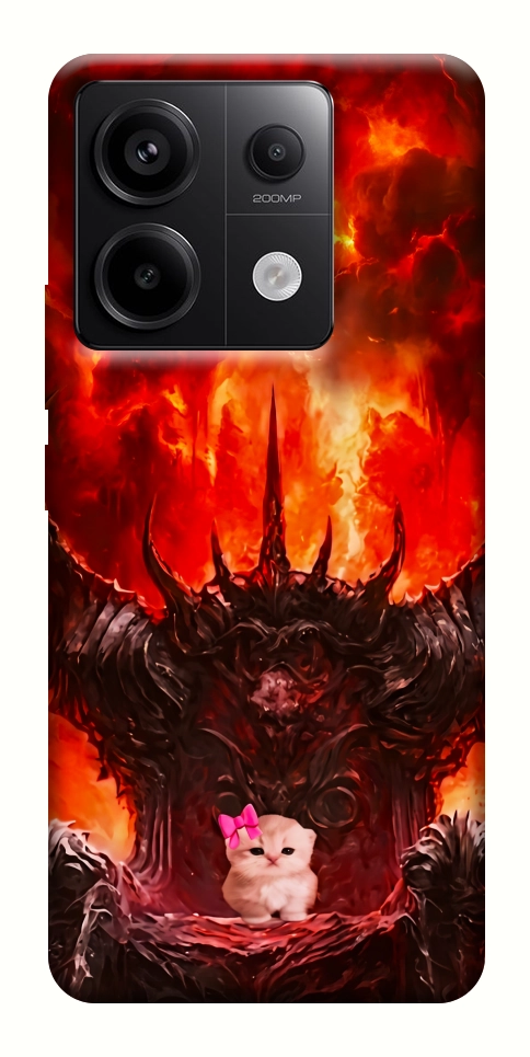 Чехол Kitty hell для Xiaomi Redmi Note 13 Pro 4G