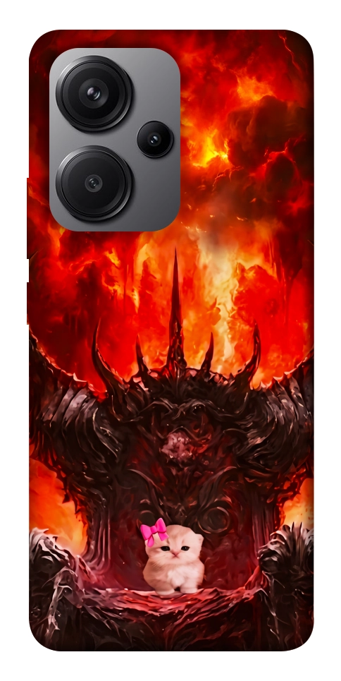 Чехол Kitty hell для Xiaomi Redmi Note 13 Pro+
