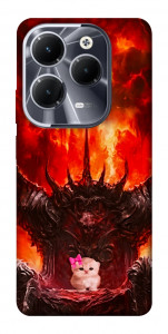 Чехол Kitty hell для Infinix Hot 40