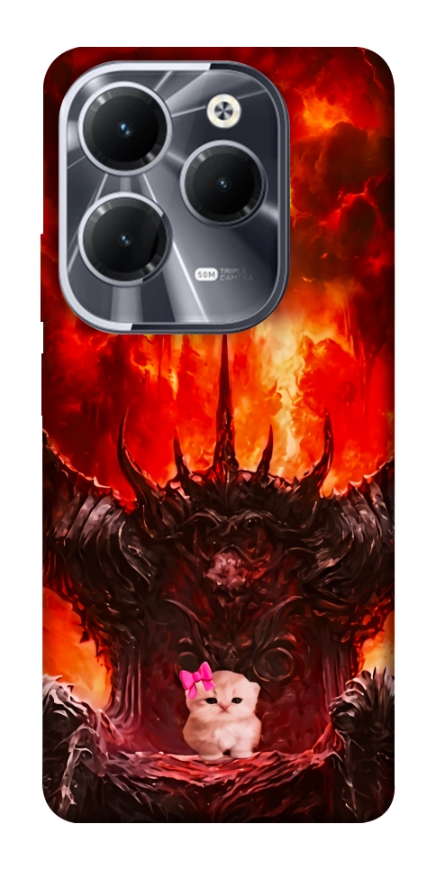 Чохол Kitty hell для Infinix Hot 40 Pro