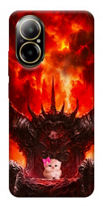 Чехол Kitty hell для Realme C67 4G