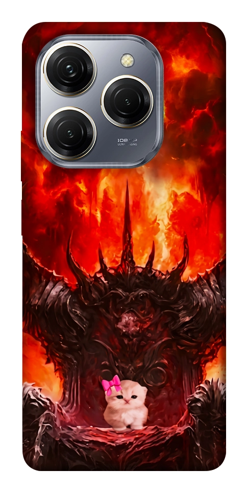 Чохол Kitty hell для TECNO Spark 20 Pro