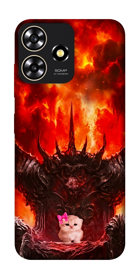 Чохол Kitty hell для ZTE Blade A73 4G