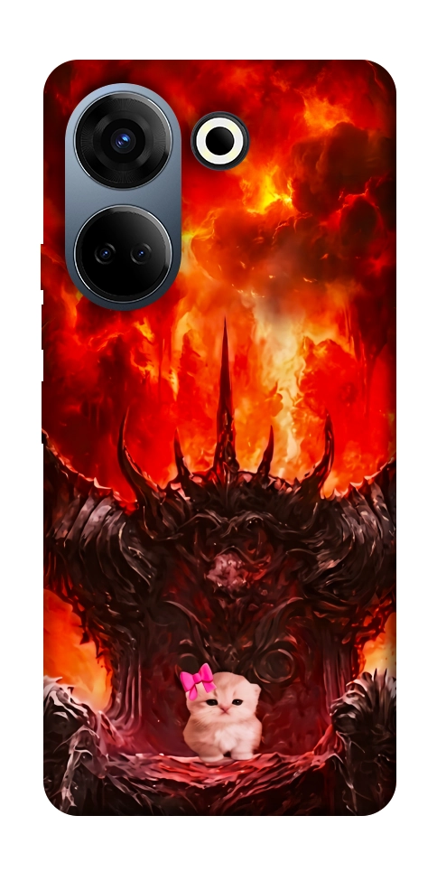 Чохол Kitty hell для TECNO Camon 20 Pro (CK7n)