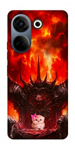 Чохол Kitty hell для TECNO Camon 20 Pro (CK7n)