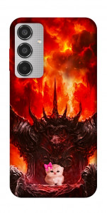 Чехол Kitty hell для Galaxy M35 5G