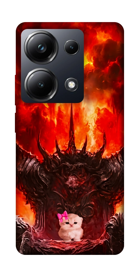 Чохол Kitty hell для Xiaomi Poco M6 Pro 4G