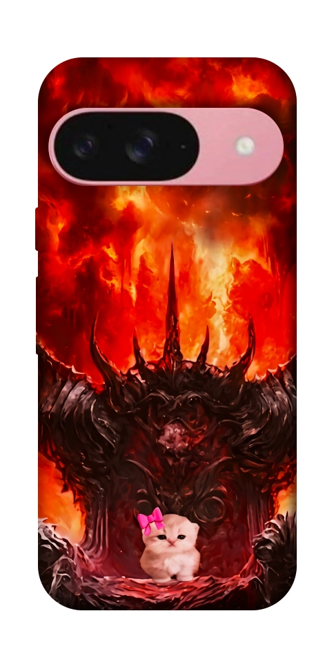 Чохол Kitty hell для Google Pixel 9