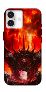 Чехол Kitty hell для iPhone 16