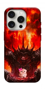 Чехол Kitty hell для iPhone 16 Pro Max