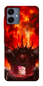 Чехол Kitty hell для Galaxy A06