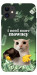 Чехол I need more для iPhone 11
