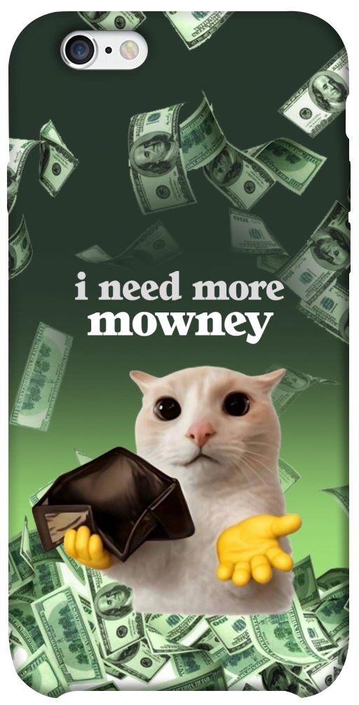 Чехол I need more для iPhone 6