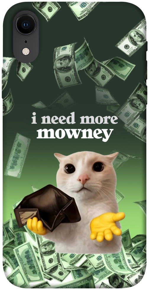 Чехол I need more для iPhone XR