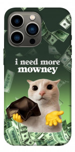 Чехол I need more для iPhone 13 Pro