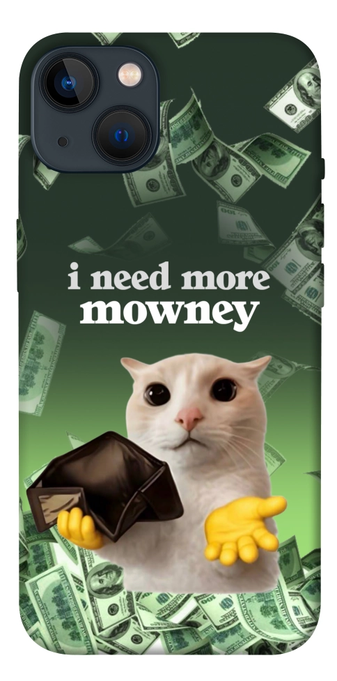 Чехол I need more для iPhone 13