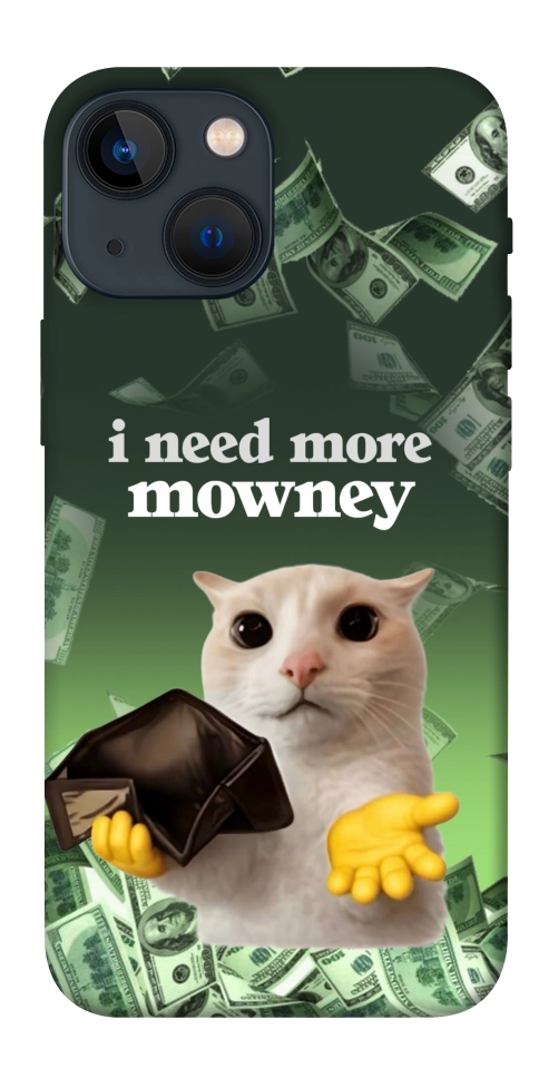 Чехол I need more для iPhone 13 mini