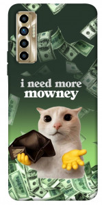 Чехол I need more для TECNO Camon 17P
