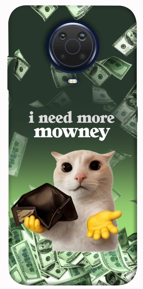 Чехол I need more для Nokia G10