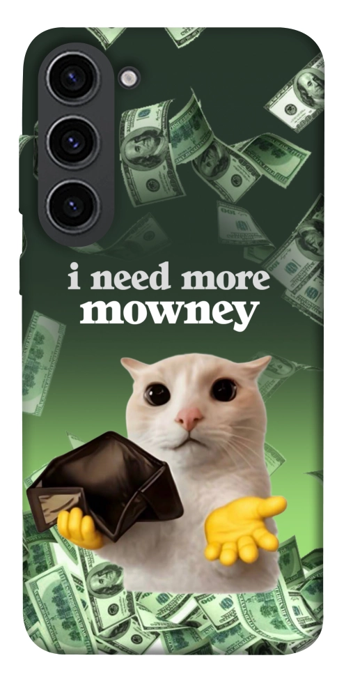 Чехол I need more для Galaxy S23